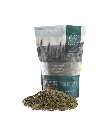 CBD Hemp Pellets